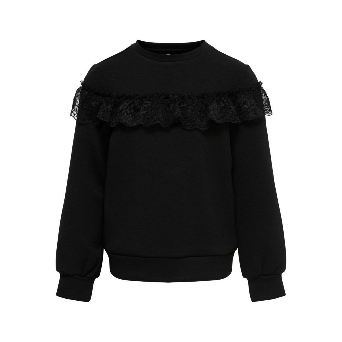Vêtements Fille Sweats Only 15238492 SIGGI-BLACK Noir