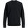Vêtements Garçon Sweats Jack & Jones 12182520 BASIC CREW-BLACK Noir