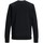 Vêtements Garçon Sweats Jack & Jones 12182520 BASIC CREW-BLACK Noir