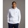 Vêtements Homme T-shirt Maison Kitsuné Fox Head Blanc Avec Patch Gris ML416VOG PULLOVER HOODIE-626 WHITE Blanc