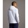 Vêtements Homme T-shirt Maison Kitsuné Fox Head Blanc Avec Patch Gris ML416VOG PULLOVER HOODIE-626 WHITE Blanc