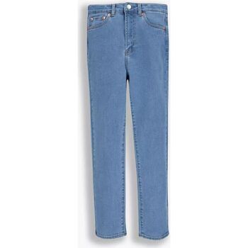 Vêtements Fille Jeans Levi's 4EC609 RIBCAGE-L00 TANGO HILL Bleu