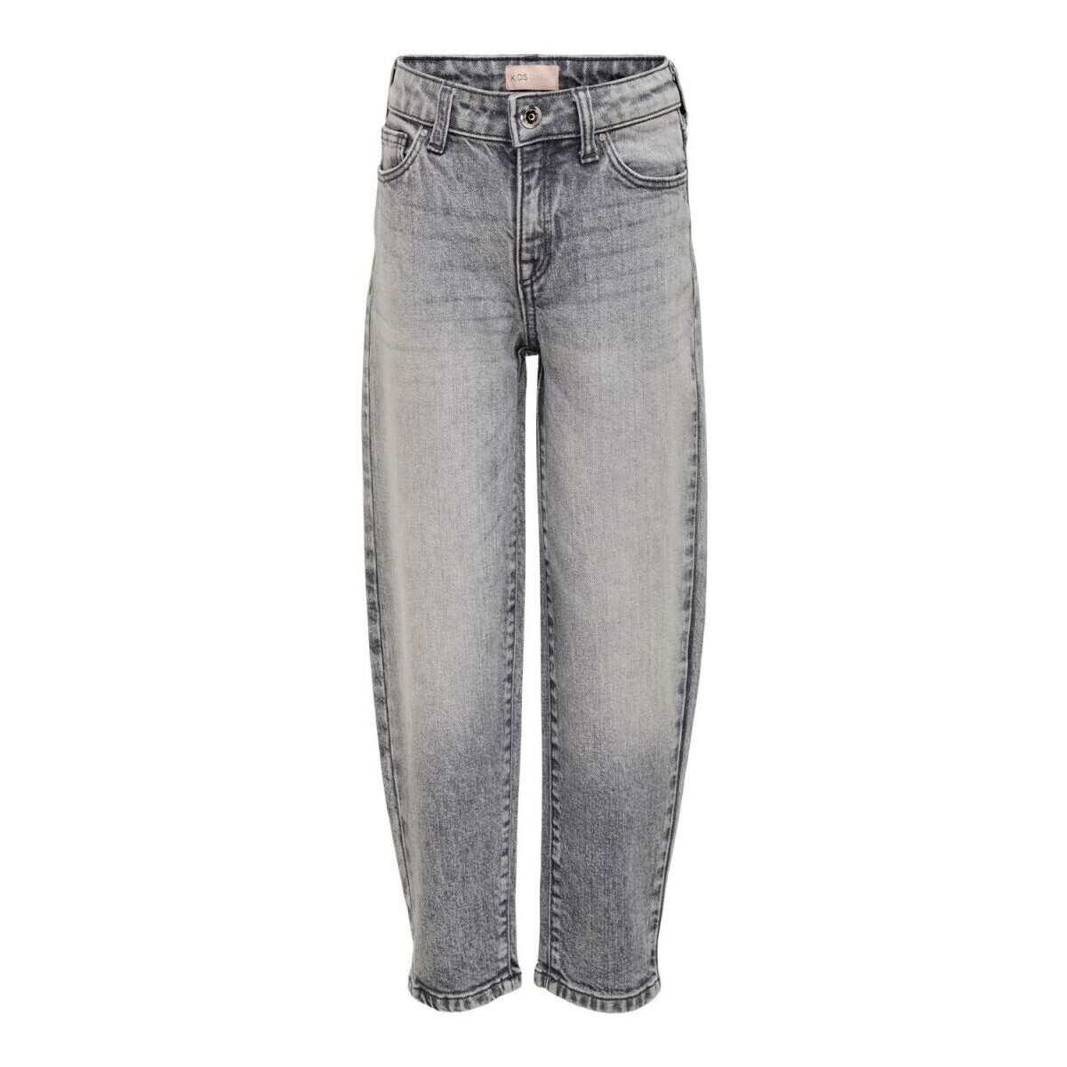 Vêtements Fille Jeans Only 15236640 LUCCA-LIGHT GREY DENIM Bleu