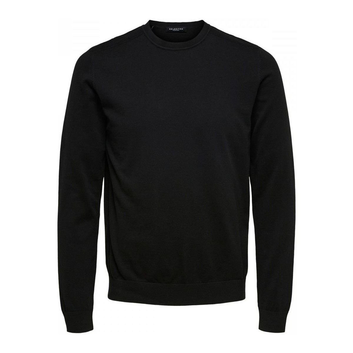 Vêtements Homme Pulls Selected 16074682 BERG-BLACK Noir