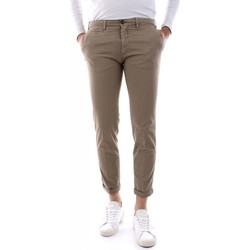 Vêtements Homme Chinos / Carrots 40weft BILLY SS - 5943/7041-W908 TAN Marron