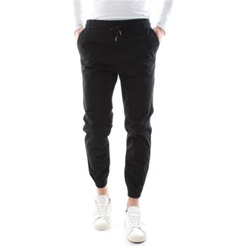 Vêtements Homme Pantalons Jack & Jones 12149968 VEGA-BLACK Noir