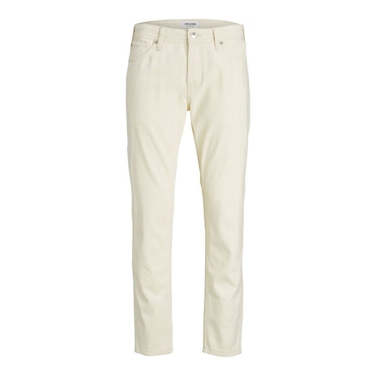 Vêtements Homme Pantalons Jack & Jones 12193164 FRANK-ECRU Blanc