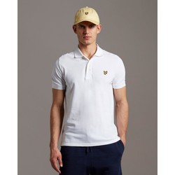 Vêtements Homme T-shirts & Polos Gagnez 10 euros SP400VOG POLO SHIRT-626 WHITE Blanc