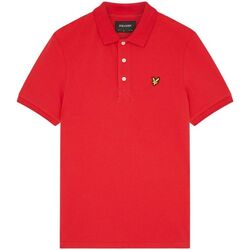 Vêtements Homme T-shirts & Polos Public Desire logo tab cropped zip sweatshirt in green SP400VOG POLO SHIRT-Z799 GALA RED Rouge