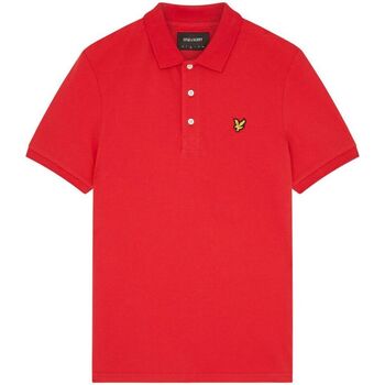Vêtements Homme T-shirts & Polos Lyle & Scott SP400VOG POLO SHIRT-Z799 GALA RED Rouge
