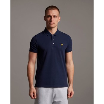 Vêtements Homme T-shirts & Polos Lyle & Scott SP400VOG POLO 30T5046 SHIRT-Z99 NAVY Bleu
