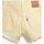 Vêtements Femme lunghezza Shorts / Bermudas Levi's 56327 0197 - 501 SHORT-IN THE FLAN Jaune