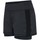 Vêtements Femme COLLUSION x014 Dad jeans in zwart met wassing 15189263 RUN SHORT-BLACK Noir