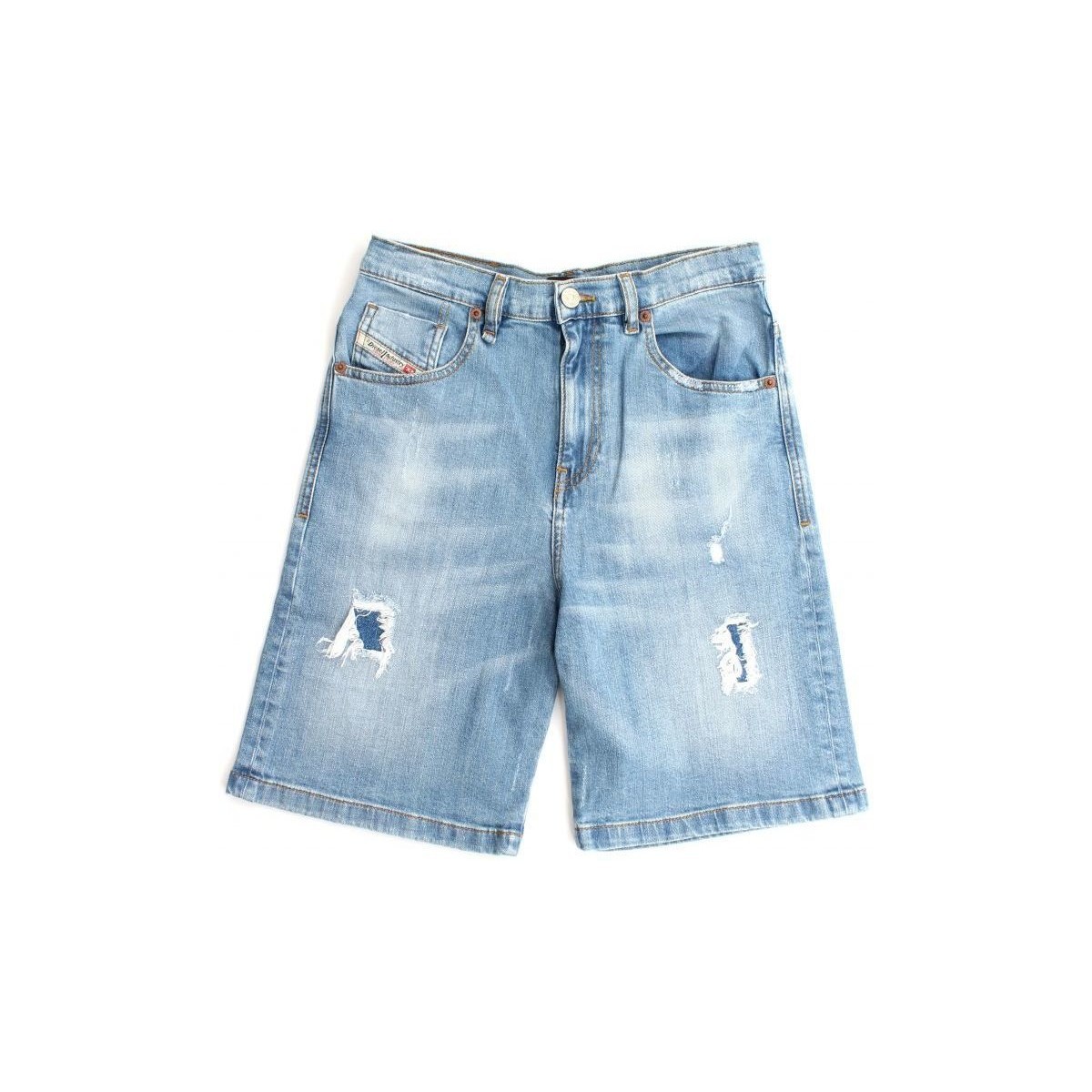 Vêtements Garçon Shorts / Bermudas Diesel 00J4QW KXB8Q PBRON-K01 Bleu