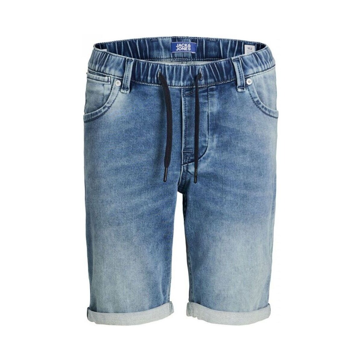 Vêtements Garçon Shorts / Bermudas Jack & Jones 12173120 DASH-BLUE DENIM Bleu