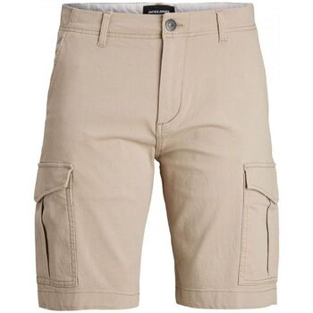 Vêtements Garçon Shorts / Bermudas Fleece Shuttle Pants 12182856 JOE-BEIGE Beige