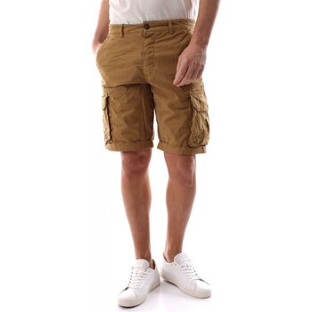 Vêtements Homme Shorts / Bermudas 40weft NICK 6013/6874-W1101 KAKI Beige