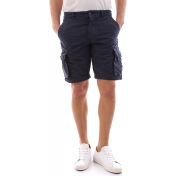 Vêtements Homme Shorts / Bermudas 40weft NICK 6013/6874-W1738 BLU Bleu