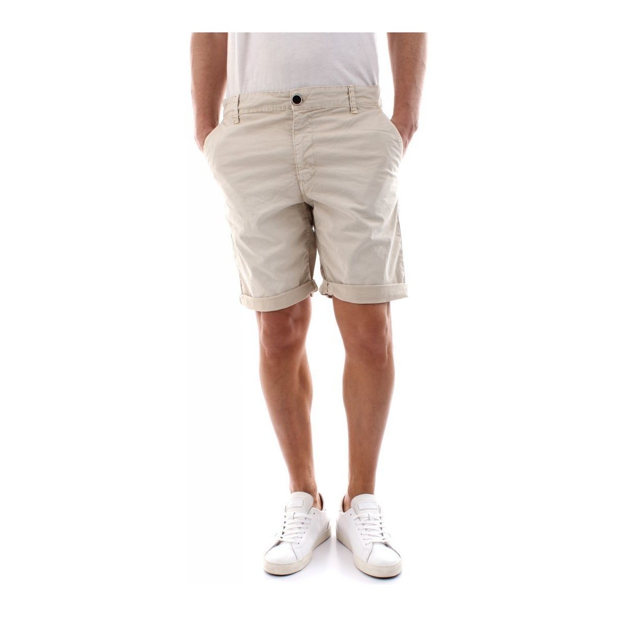 Vêtements Homme Shorts / Bermudas Bomboogie BMSET T GBT-06 RAW Beige