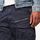 Vêtements Homme Shorts / Bermudas G-Star Raw D08566 5126 ROVIC ZIP 1/2-4213 MAZARINE BLUE Bleu