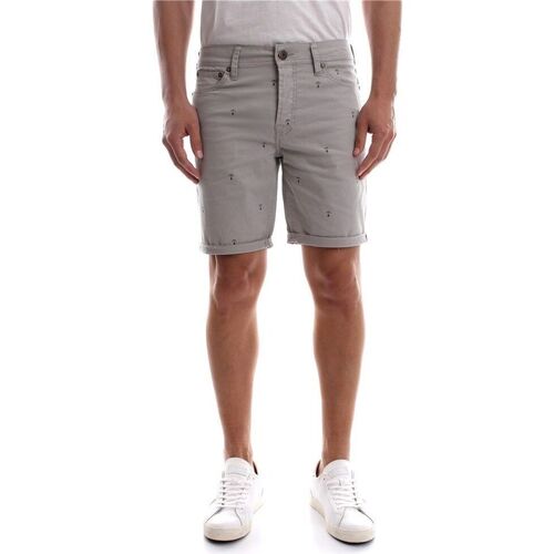 Vêtements Homme Shorts / Bermudas Jack & Jones 12136275 RICK-GHOST GRAY Gris