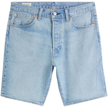 Vêtements Homme Shorts / Bermudas Levi's 36512 0147 - 501 HEMMED SHORT-MOUNTAIN LIFE Bleu