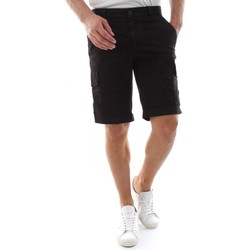 Vêtements Homme Shorts / Bermudas Mason's CHILE BERMUDA ME303 - 2BE22146-014 BLACK Noir