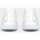 Chaussures Femme Baskets mode Philippe Model BTLD V010 -TEMPLE-VEAU BLANC NOIR Blanc