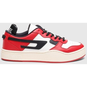 Chaussures Homme Baskets mode Diesel Y02674 PR013 - S-UKIYO LOW-H8817 Rouge