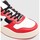 Chaussures Homme Baskets mode Diesel Y02674 PR013 - S-UKIYO LOW-H8817 Rouge