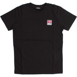 Vêtements Enfant T-shirts & Polos Diesel 00J4P7 00YI9 TDIEGODIV-900 Noir