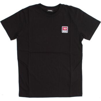Vêtements Enfant T-shirts manches courtes Diesel 00J4P7 00YI9 TDIEGODIV-900 Noir