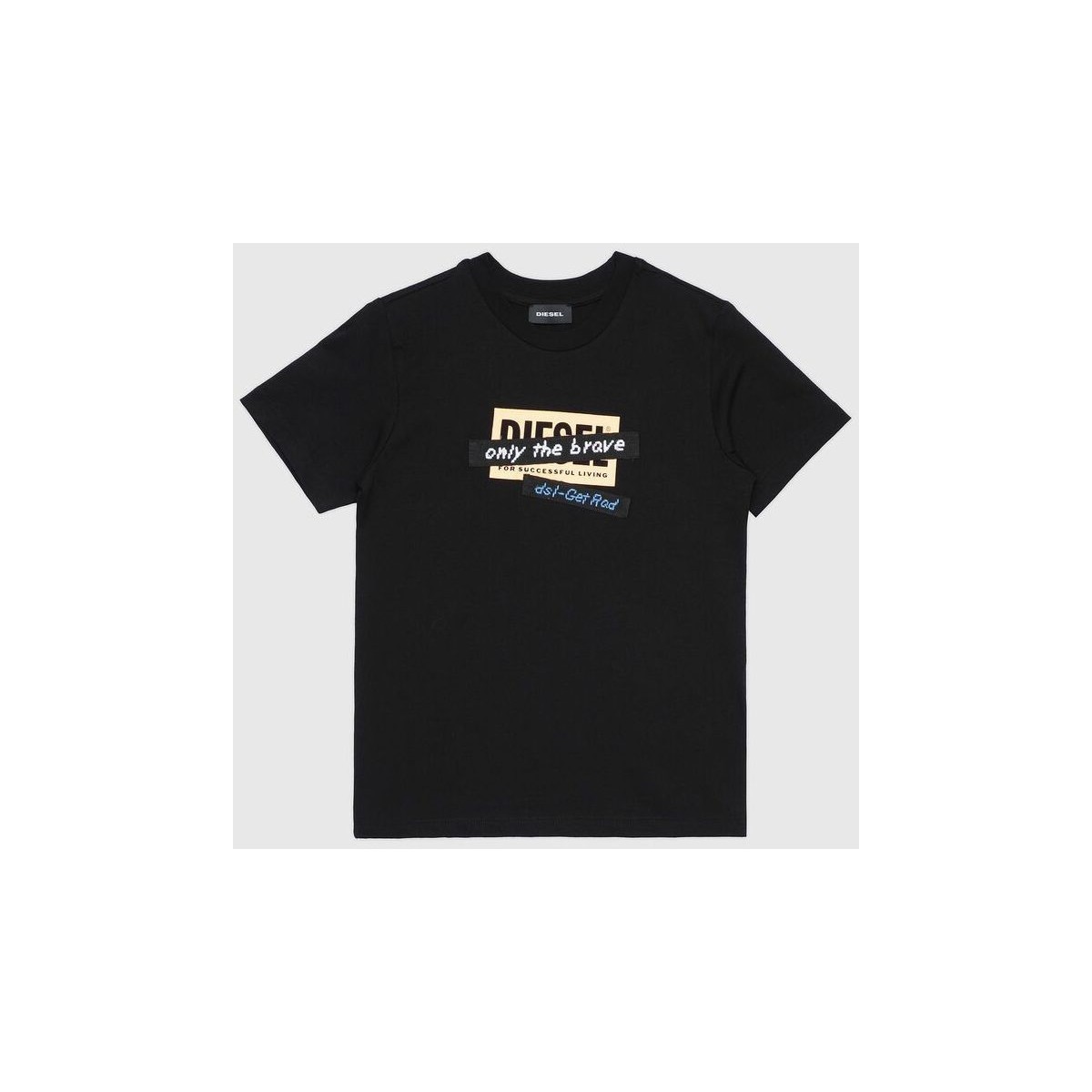 Vêtements Enfant T-shirts & Polos Diesel J00265 0HERA TUDARGET-K900 Noir