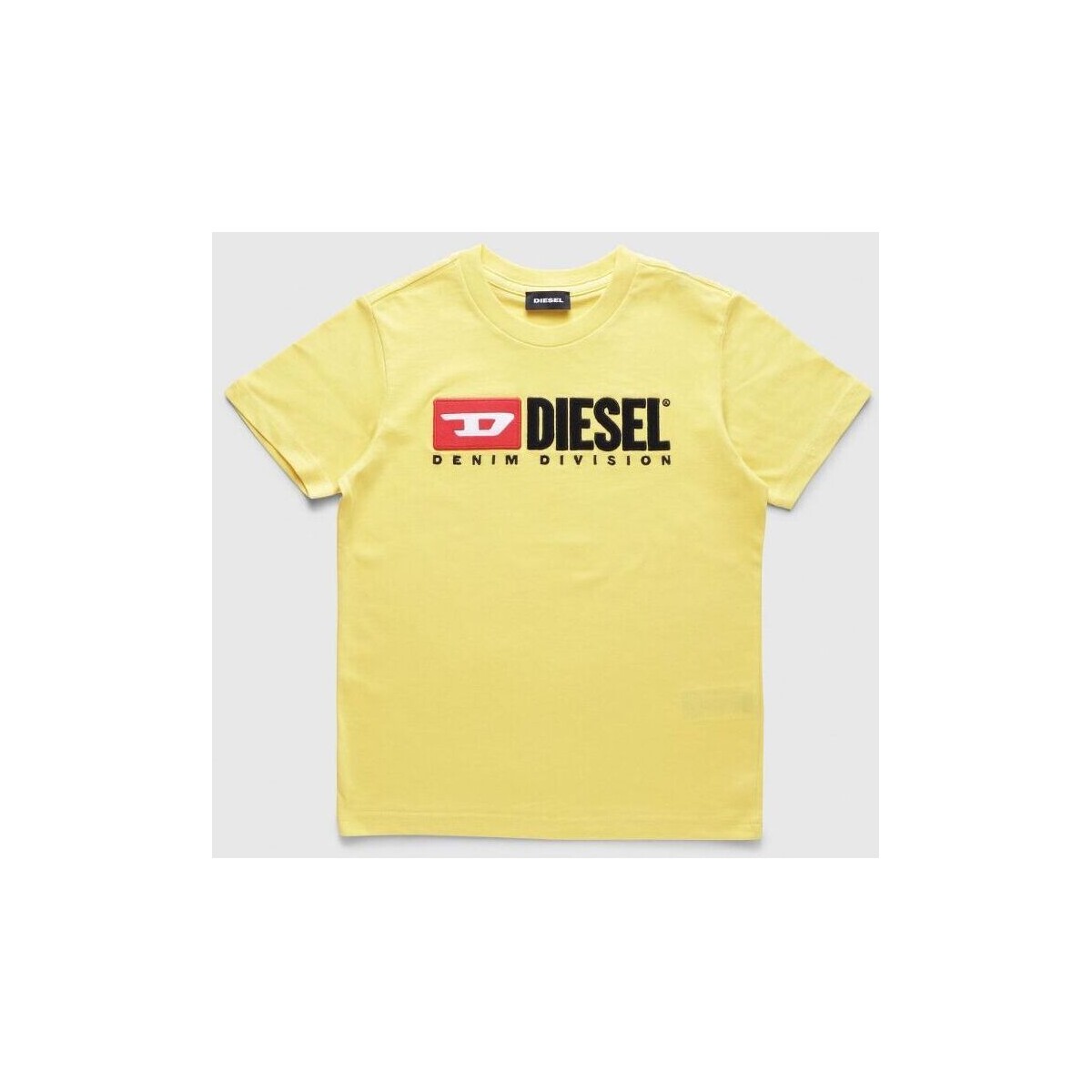 Vêtements Enfant T-shirts & Polos Diesel T-JUSTDIVISION 00J47V 00YI9-K25C Jaune
