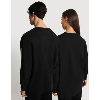 Vêtements Napapijri S-ROEN LS - NP0A4FRE-041 BLACK Noir - Vêtements T-shirts manches longues