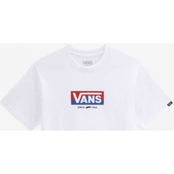 T-shirt enfant Vans VN0A5FN6WHT1 EASY LOGO-WHITE
