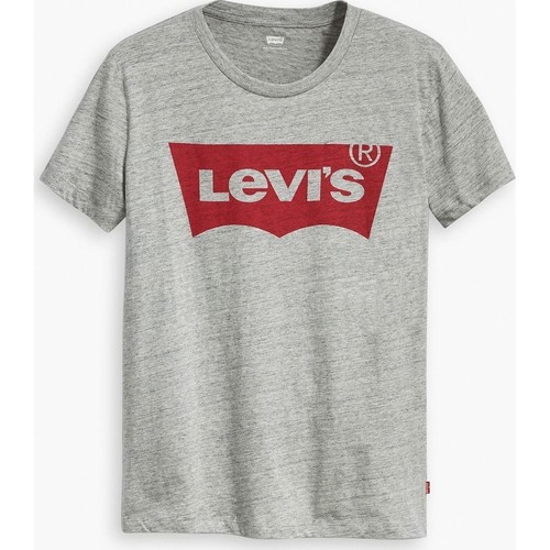 Vêtements Femme The Happy Monk Levi's 17369 THE PERFECT TEE-0263 BETTER BATWING SMOKE Gris
