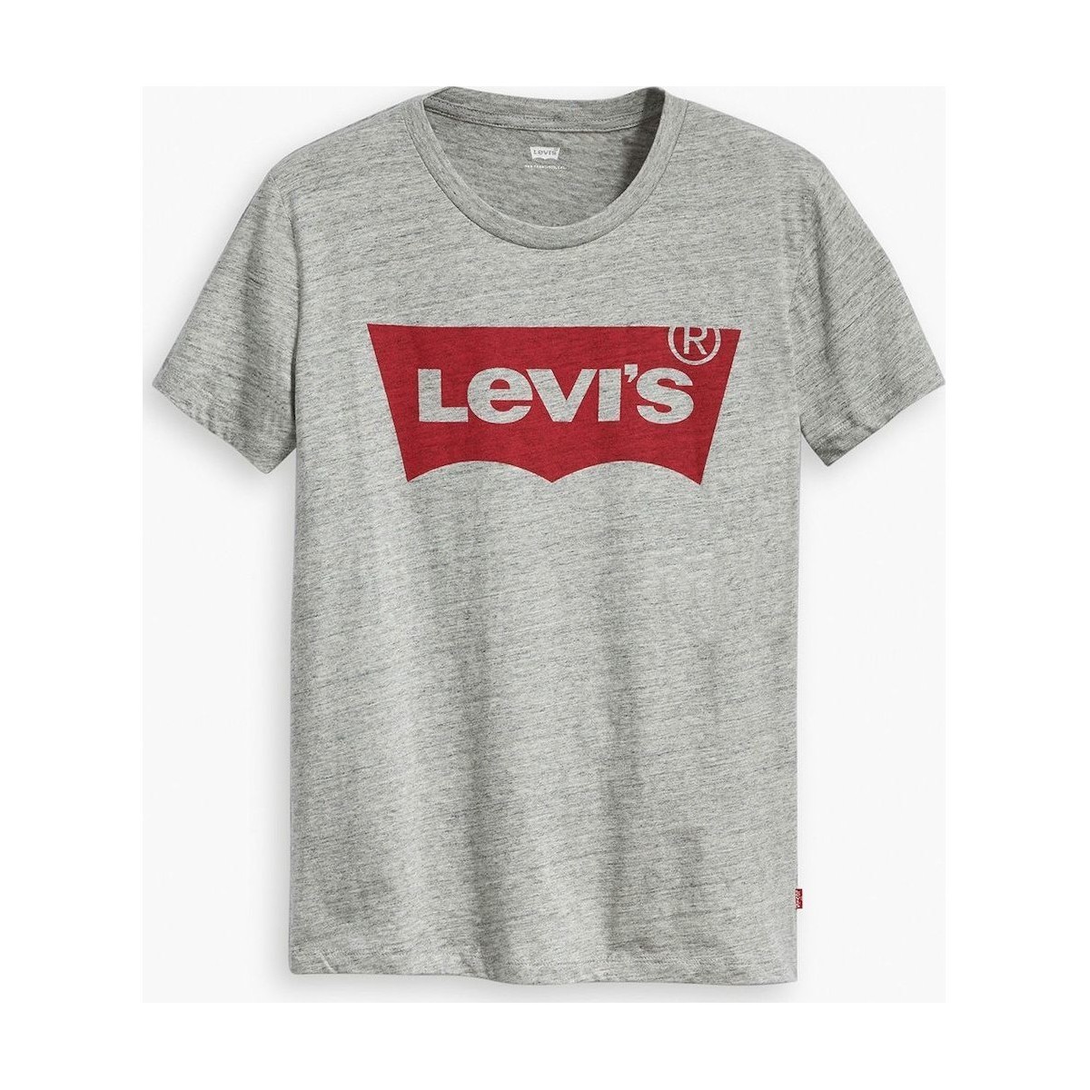 Vêtements Femme T-shirts & Polos Levi's 17369 THE PERFECT TEE-0263 BETTER BATWING SMOKE Gris