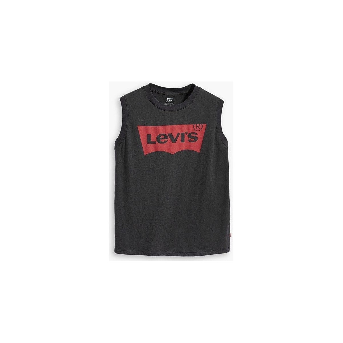 Vêtements Femme T-shirts & Polos Levi's 29669 ON TOUR TANK-0023 BLACK Noir