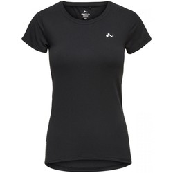 Vêtements Femme T-shirts manches courtes Only Play 15135153 CLARISA TEE-BLACK Noir