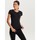 Vêtements Femme Target Social Jacket Hoodie Γυναικεία Μπλούζα με Κουκούλα Only Play 15135153 CLARISA TEE-BLACK Noir