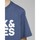 Vêtements Garçon T-shirts & Polos Jack & Jones 12152730 LOGO TEE-DENIM BLUE Bleu