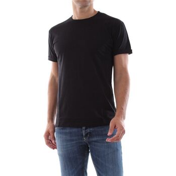 Vêtements Homme T-shirts manches courtes Bomboogie TM6345 T JORG-90 BLACK Noir