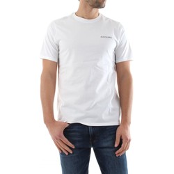 Vêtements Homme T-shirts & Polos Dockers 27406 GRAPHIC TEE-0115 WHITE Blanc