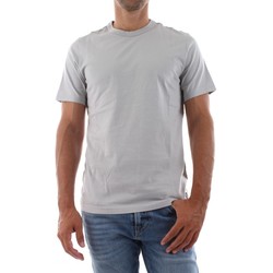 Vêtements Homme T-shirts manches courtes Dockers A0856 0007 ICON TEE-HARBOR MIST Gris