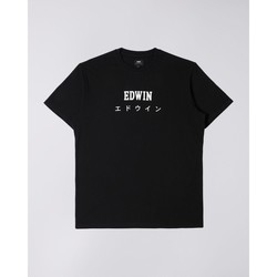 Vêtements Homme T-shirts manches courtes Edwin 45121MC000125 JAPAN TS-8967 Noir