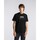 Vêtements Homme long-sleeve cropped T-shirt Nude Edwin 45121MC000125 JAPAN TS-8967 Noir