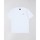 Vêtements Homme Emporio Armani faded-logo cotton T-shirt 45421MC000120 LOGO CHEST-WHITE Blanc
