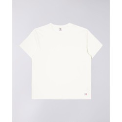 Vêtements Homme T-shirts manches courtes Edwin I029402-0202 WHITE Blanc