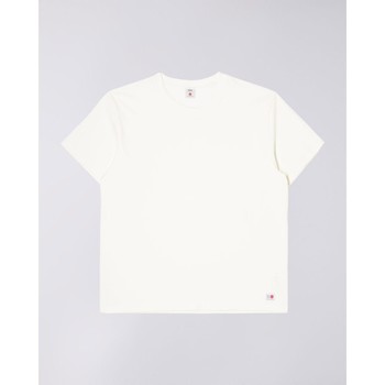 Vêtements Homme T-shirts & Polos Edwin I029402-0202 WHITE Blanc